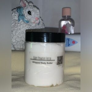 SOLD OUT Baby Powder Fresh Whipped Body Butter Hand Made in Small Batches